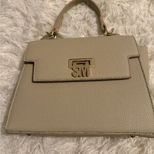Steve Madden Taupe Satchel